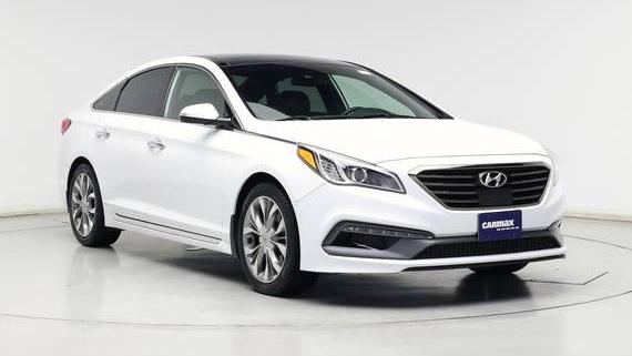HYUNDAI SONATA 2015 5NPE34AB5FH141792 image