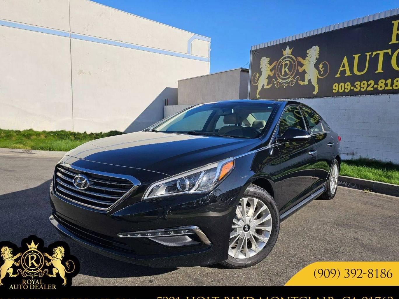 HYUNDAI SONATA 2015 5NPE34AF8FH091585 image