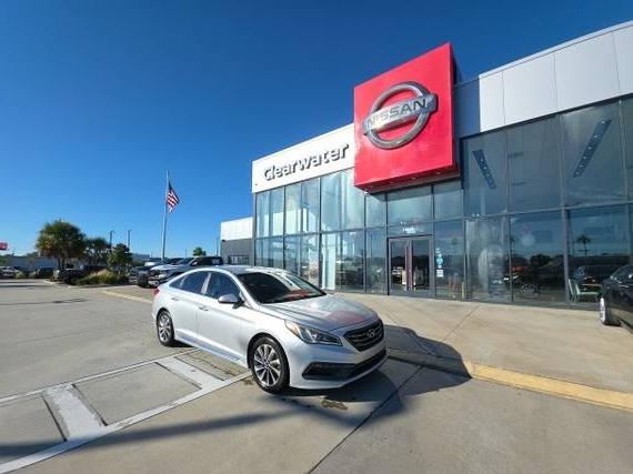 HYUNDAI SONATA 2015 5NPE34AF3FH248875 image