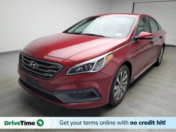 HYUNDAI SONATA 2015 5NPE34AF9FH082071 image