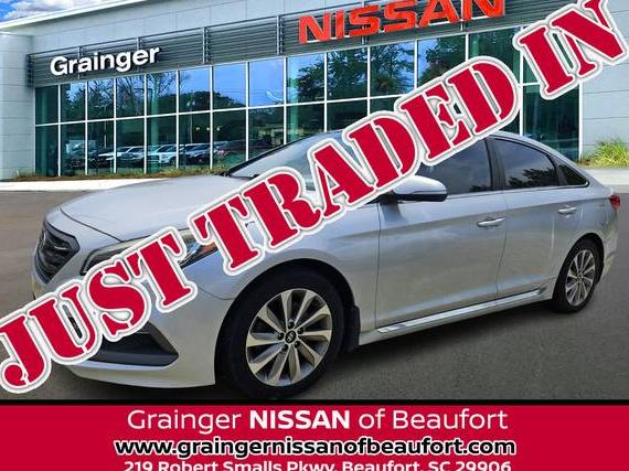 HYUNDAI SONATA 2015 5NPE34AF8FH164406 image