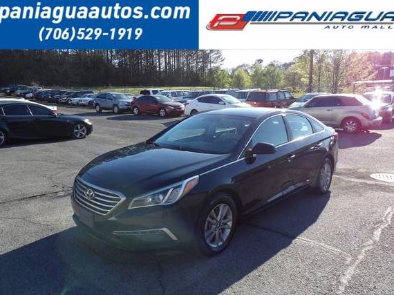HYUNDAI SONATA 2015 5NPE24AF7FH001331 image