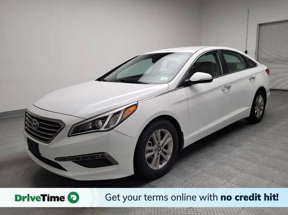 HYUNDAI SONATA 2015 5NPE24AAXFH124559 image