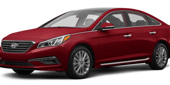 HYUNDAI SONATA 2015 5NPE34AF8FH199155 image