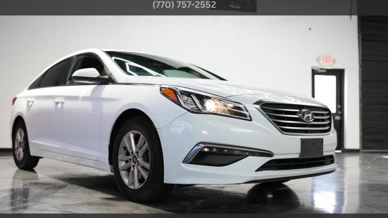 HYUNDAI SONATA 2015 5NPE24AF2FH007683 image