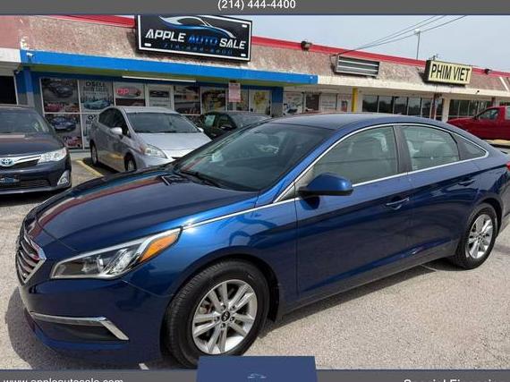 HYUNDAI SONATA 2015 5NPE24AF4FH225558 image