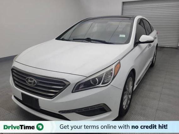 HYUNDAI SONATA 2015 5NPE34AF0FH106936 image