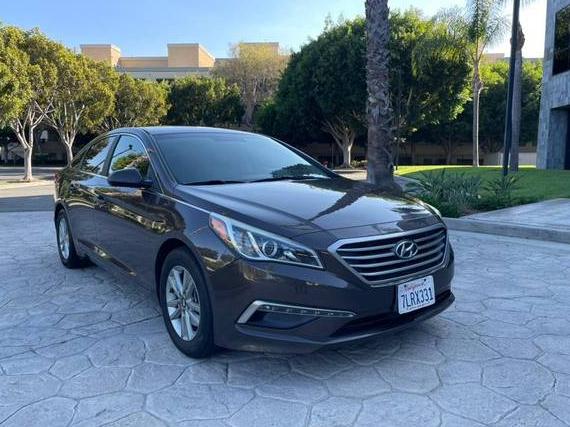 HYUNDAI SONATA 2015 5NPE24AFXFH167519 image