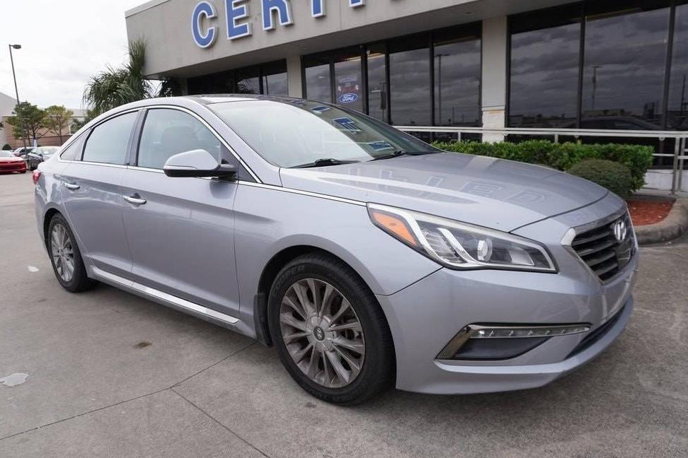 HYUNDAI SONATA 2015 5NPE34AFXFH115658 image