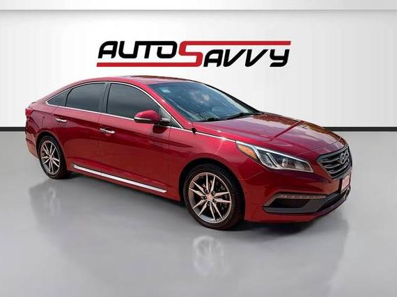 HYUNDAI SONATA 2015 5NPE34AB7FH192727 image