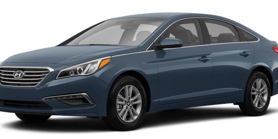 HYUNDAI SONATA 2015 5NPE34AF8FH105887 image