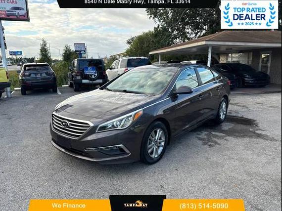 HYUNDAI SONATA 2015 5NPE24AF7FH091077 image