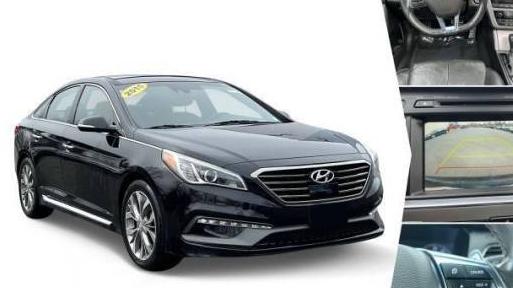 HYUNDAI SONATA 2015 5NPE34AB8FH125246 image