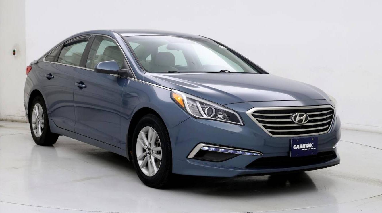 HYUNDAI SONATA 2015 5NPE24AF2FH058813 image