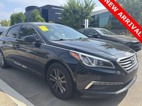 HYUNDAI SONATA 2015 5NPE24AFXFH163051 image