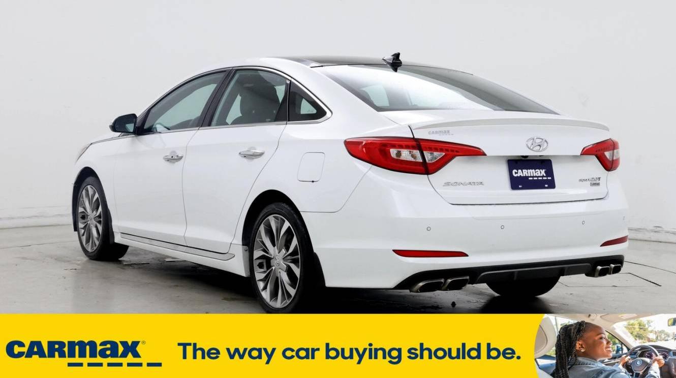 HYUNDAI SONATA 2015 5NPE34AB4FH203389 image