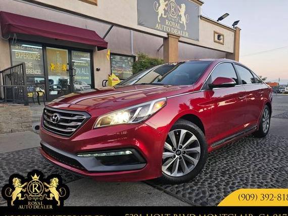 HYUNDAI SONATA 2015 5NPE34AF2FH144216 image