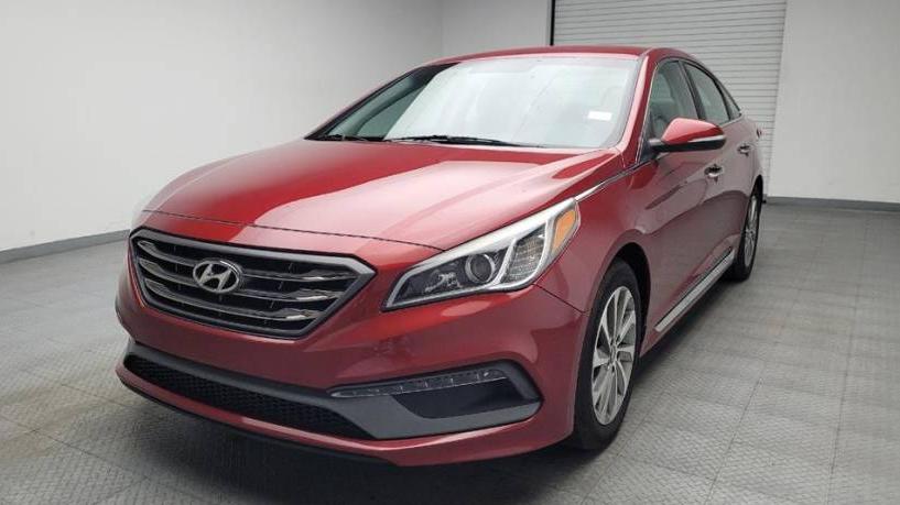 HYUNDAI SONATA 2015 5NPE34AF3FH162482 image