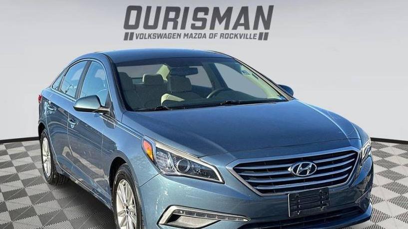 HYUNDAI SONATA 2015 5NPE24AF6FH216327 image