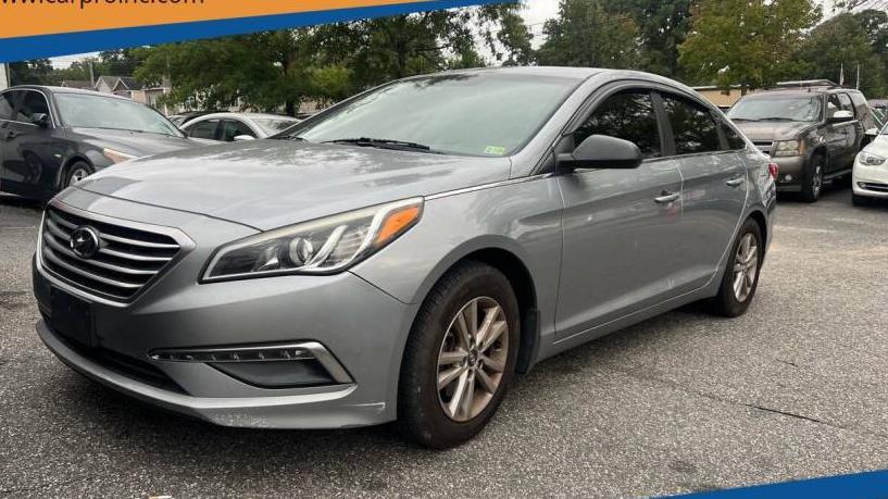 HYUNDAI SONATA 2015 5NPE24AF2FH221959 image