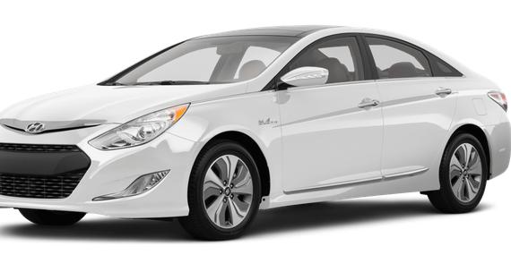 HYUNDAI SONATA 2015 KMHEC4A49FA129732 image