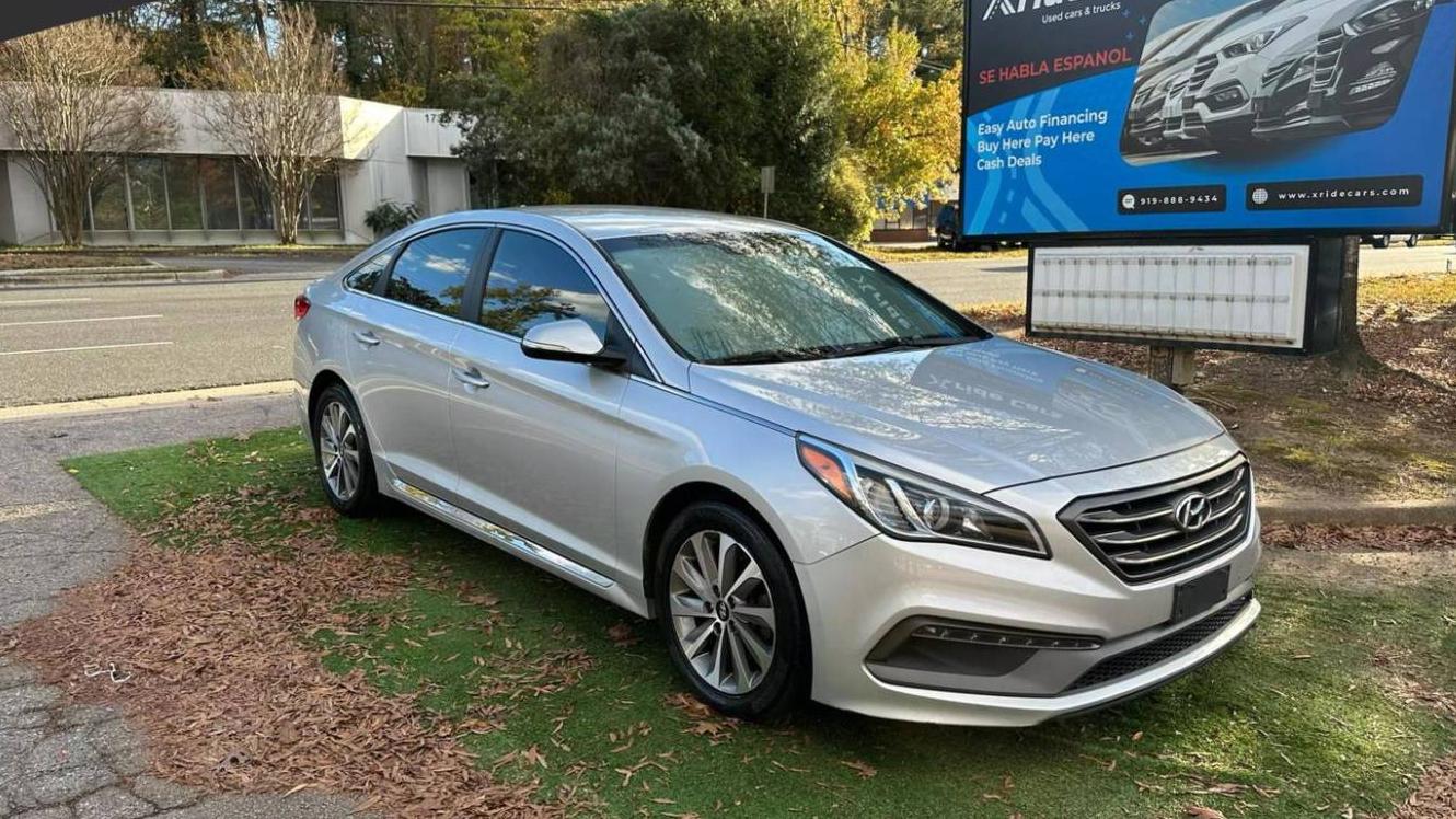 HYUNDAI SONATA 2015 5NPE34AF9FH067182 image