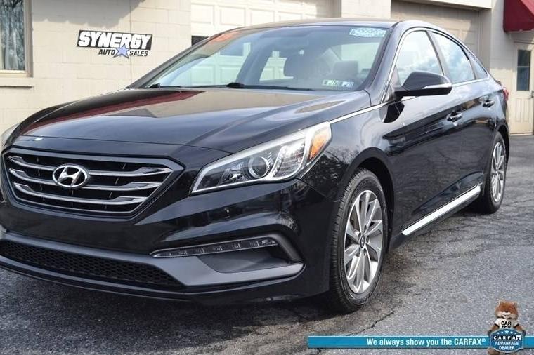 HYUNDAI SONATA 2015 5NPE34AF7FH255070 image