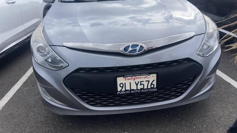 HYUNDAI SONATA 2015 KMHEC4A42FA139843 image