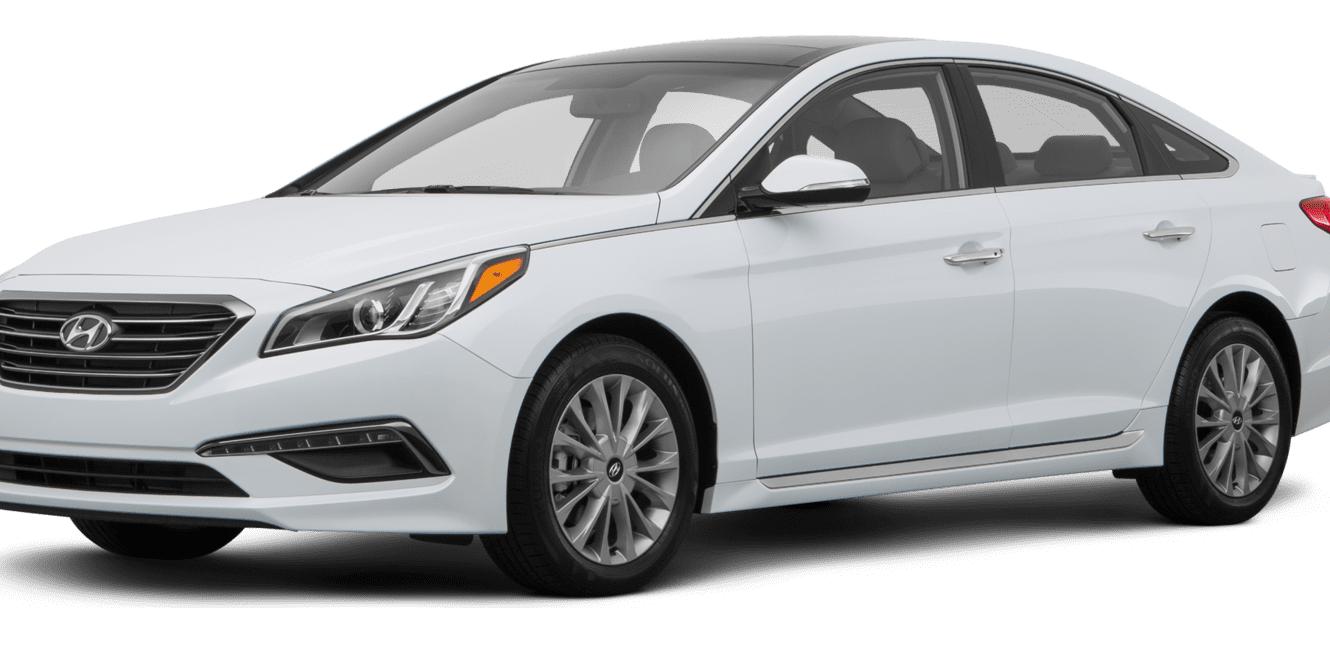 HYUNDAI SONATA 2015 5NPE34AFXFH097985 image