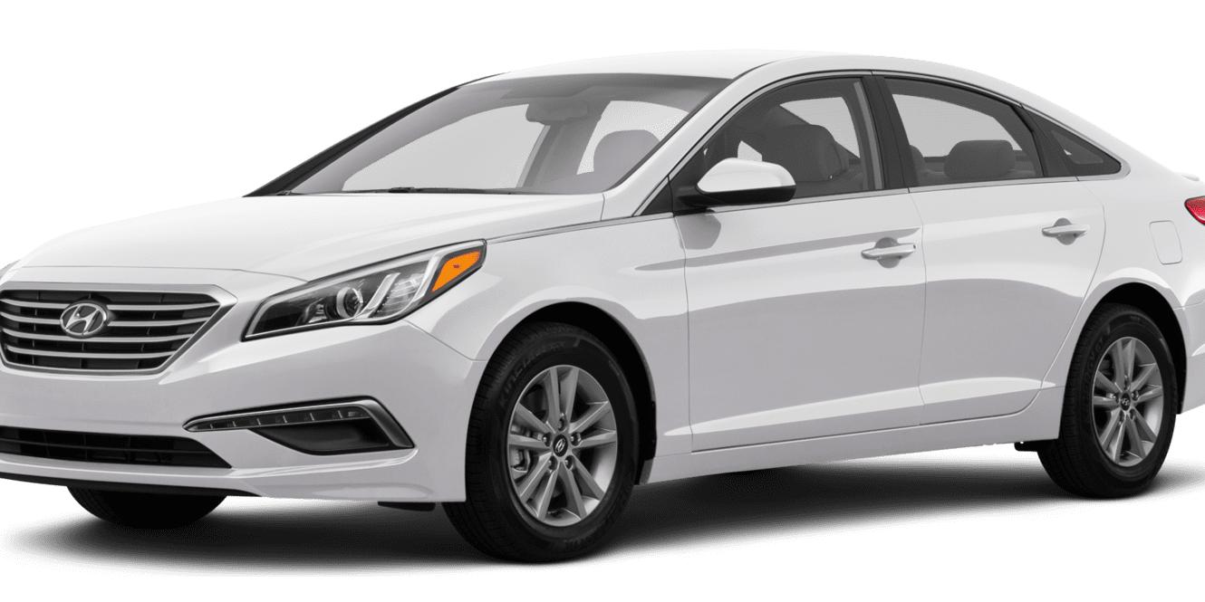 HYUNDAI SONATA 2015 5NPE34AF0FH191809 image