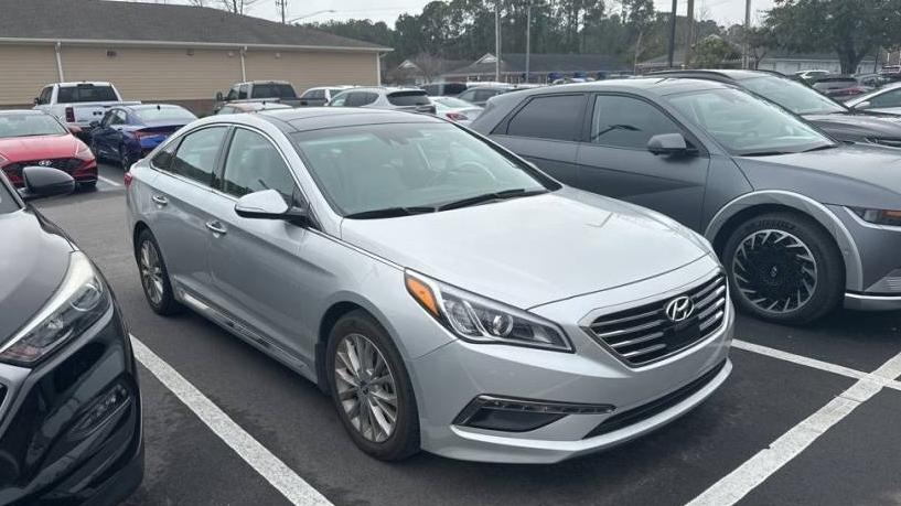 HYUNDAI SONATA 2015 5NPE34AFXFH237274 image