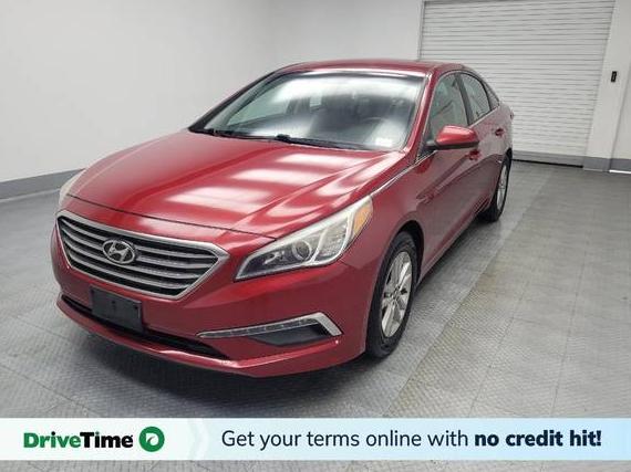 HYUNDAI SONATA 2015 5NPE24AFXFH054881 image