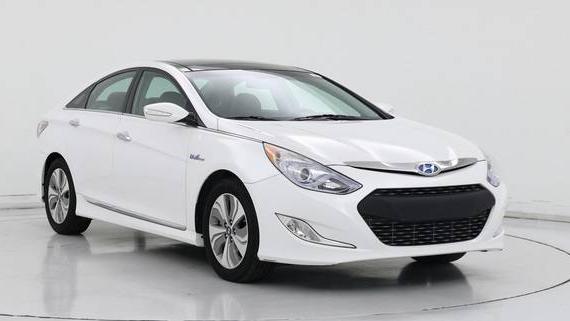 HYUNDAI SONATA 2015 KMHEC4A48FA120309 image