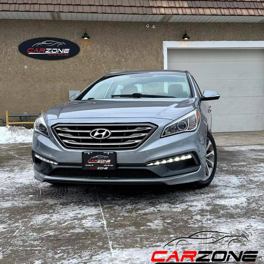 HYUNDAI SONATA 2015 5NPE34AFXFH043652 image