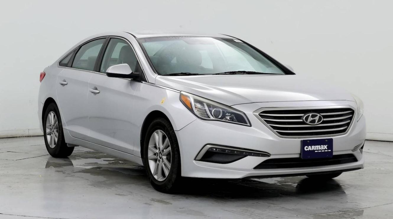 HYUNDAI SONATA 2015 5NPE24AF6FH165587 image