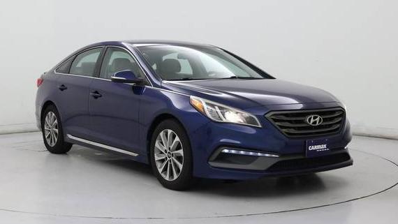 HYUNDAI SONATA 2015 5NPE34AF8FH097337 image
