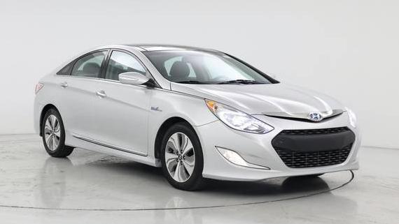 HYUNDAI SONATA 2015 KMHEC4A48FA130046 image
