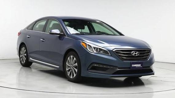 HYUNDAI SONATA 2015 5NPE34AF1FH224607 image