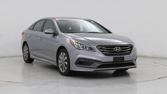 HYUNDAI SONATA 2015 5NPE34AF6FH109629 image