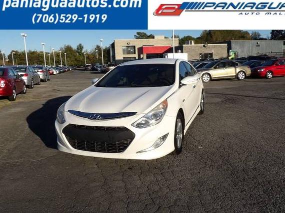HYUNDAI SONATA 2015 KMHEC4A46FA133561 image