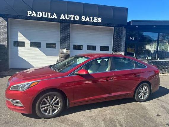 HYUNDAI SONATA 2015 5NPE24AF4FH147914 image