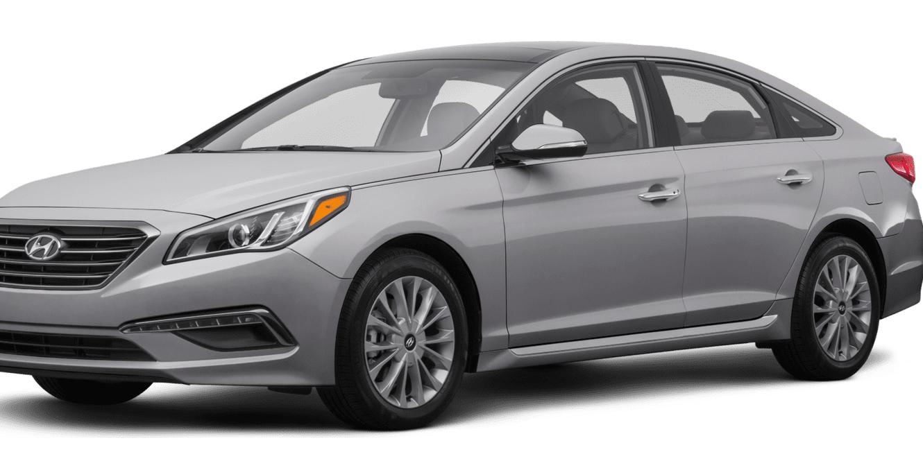 HYUNDAI SONATA 2015 5NPE34AF0FH256562 image