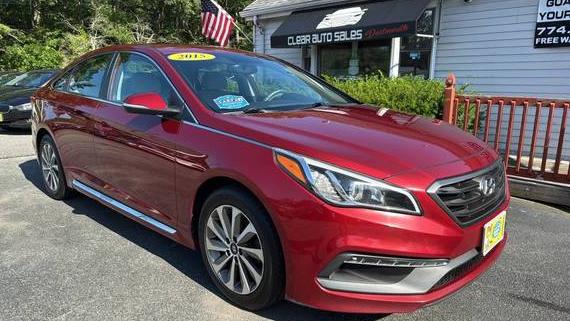 HYUNDAI SONATA 2015 5NPE34AF0FH086722 image
