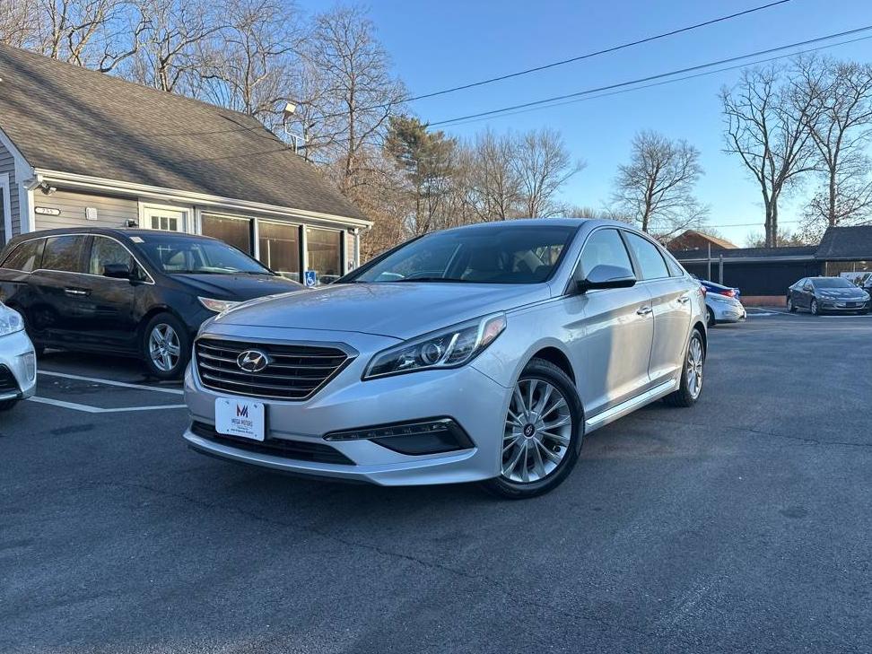 HYUNDAI SONATA 2015 5NPE34AF8FH016353 image