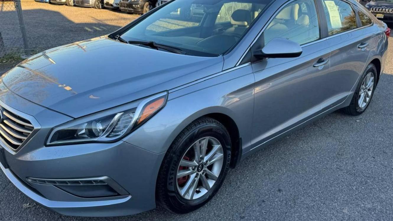 HYUNDAI SONATA 2015 5NPE24AF8FH025167 image