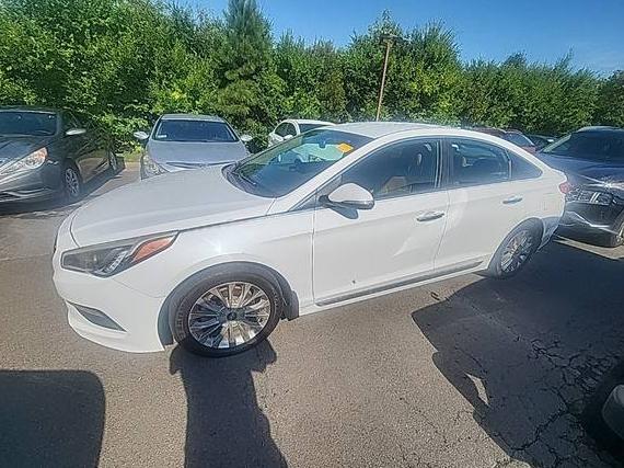HYUNDAI SONATA 2015 5NPE34AFXFH220099 image