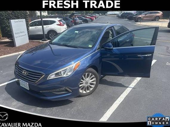HYUNDAI SONATA 2015 5NPE34AF2FH018311 image
