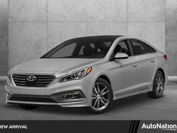 HYUNDAI SONATA 2015 5NPE34AF5FH072766 image