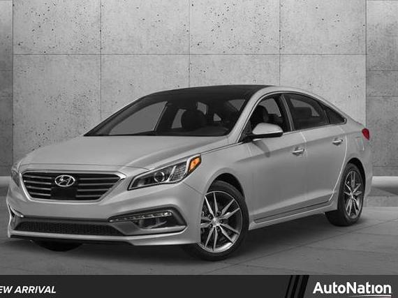 HYUNDAI SONATA 2015 5NPE34AF9FH101184 image