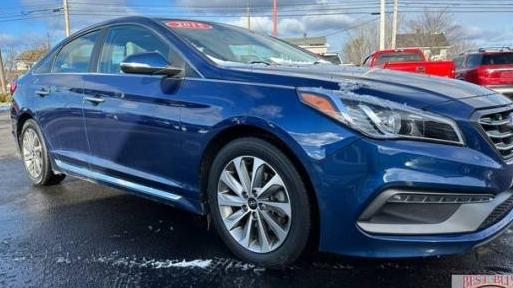 HYUNDAI SONATA 2015 5NPE34AF1FH074580 image